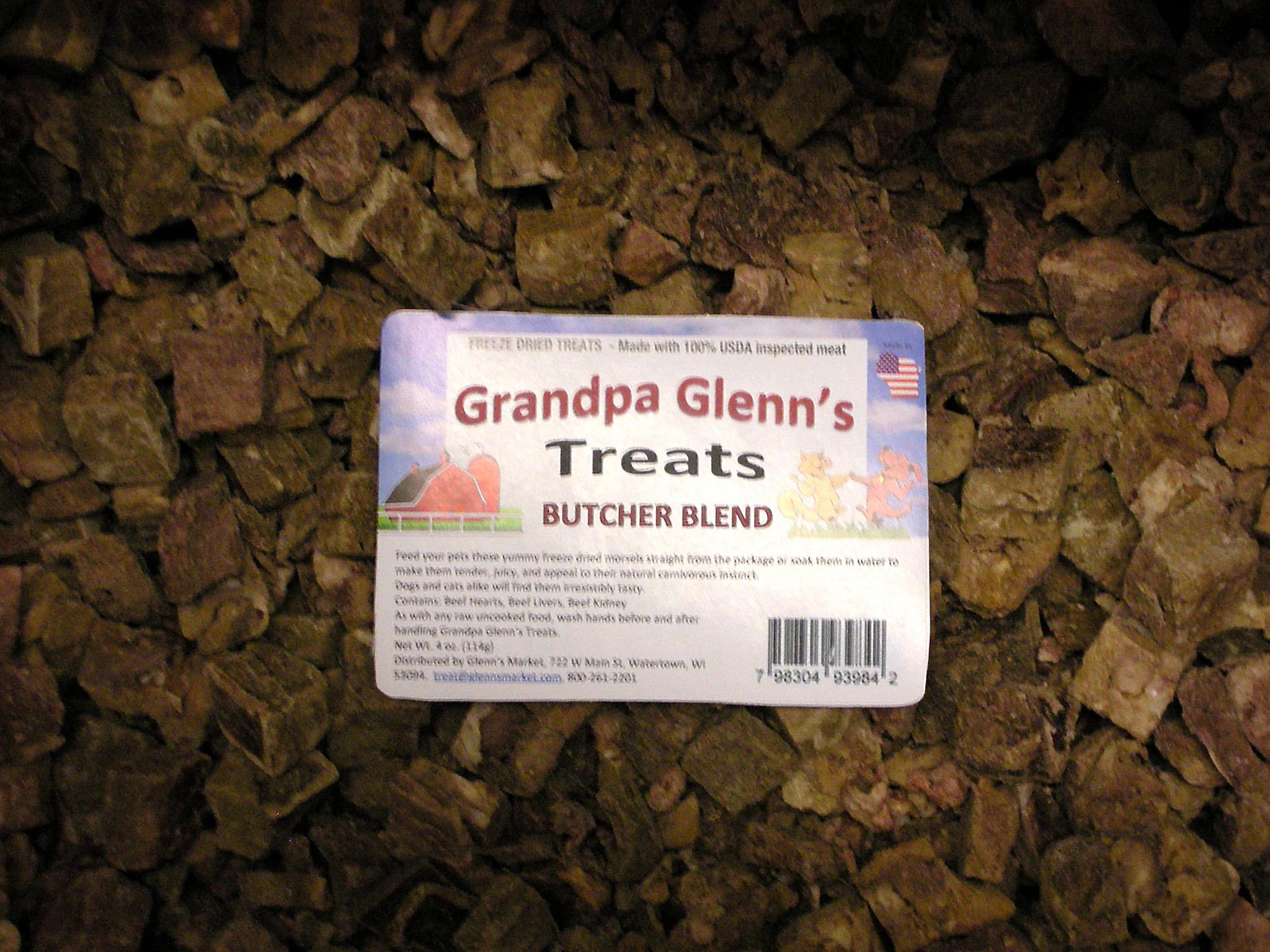 Grandpa Glenn's Treats -- Butcher's Blend